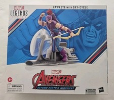 NIB Marvel Legends Avengers Hawkeye & Sky-Cycle Figure Set  6    Scale