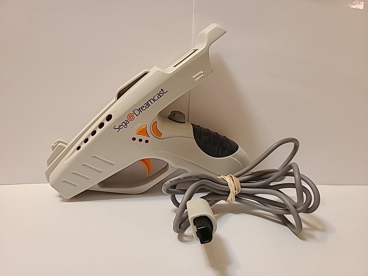 Madcatz Sega Dreamcast Dream Blaster Light Gun Controller Good