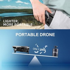 4K Camera Drone Foldable GPS WiFi Brushless Motor 2×25 Mins Beginner Quadcopter 7