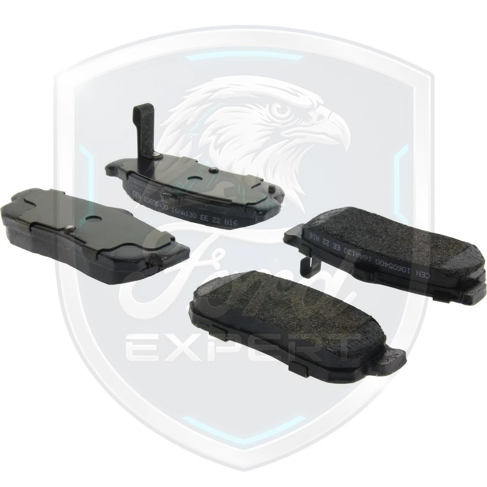 Premium OE Front & Rear Ceramic Brake Pads Kit For 1993-2001 Nissan Infiniti - Image 3 of 4