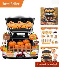 10-Piece Religious Trunk or Treat Car Decoration Kit for Joyful Halloween