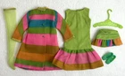 VINTAGE 1960's MATTEL BARBIE MERRY-GO-ROUNDERS #1476 OUTFIT