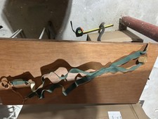 3 Pairs of Mens Button End Suspenders - Adjustable Elastic Y Shape Suspender