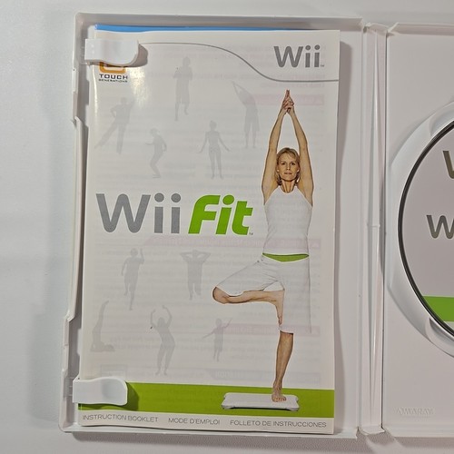 Wii Fit (Nintendo Wii, 2008) - Complete CIB w/ Manual, Tested, Working - Picture 3 of 9