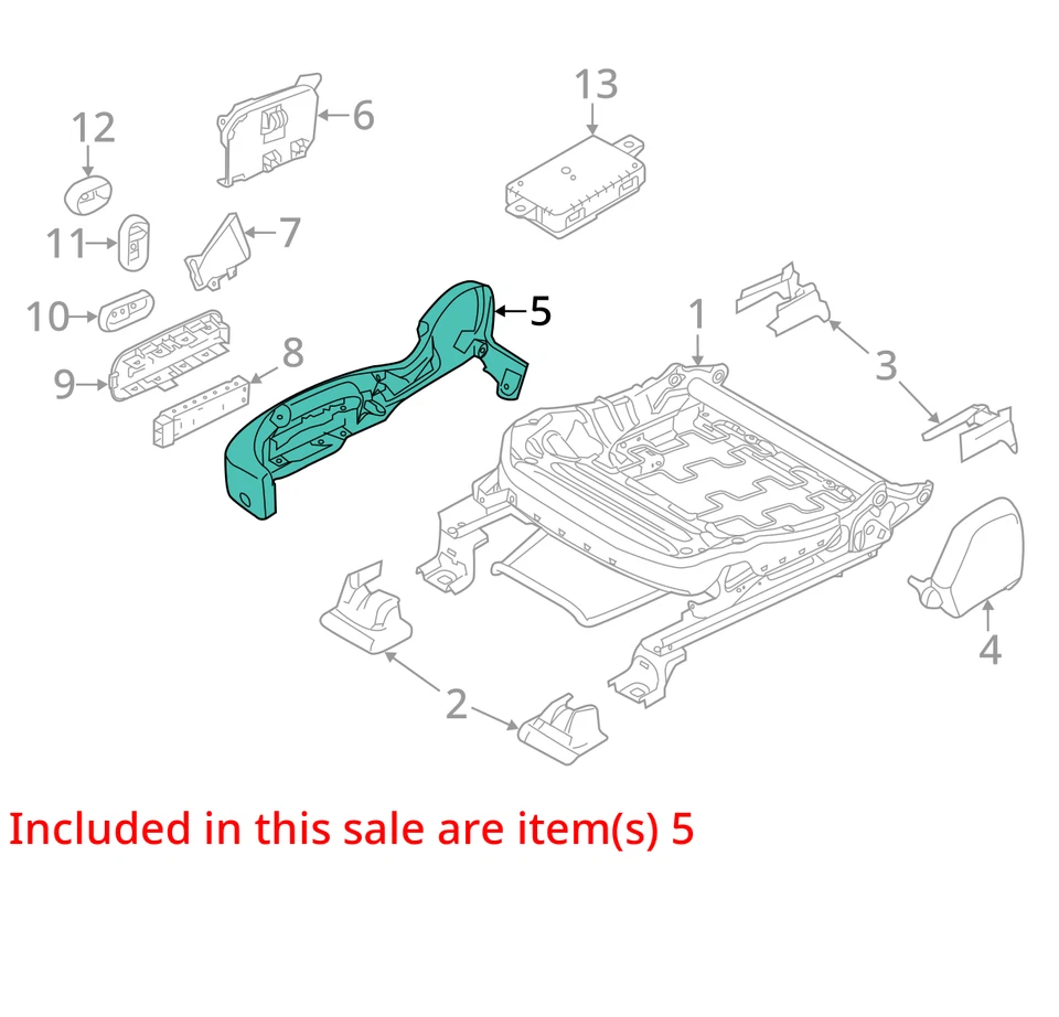 Ford Taurus Police Interceptor 2013-2019 sedán Shield Asy DG1Z5462186BA NUEVO OEM Foto 2 de 3