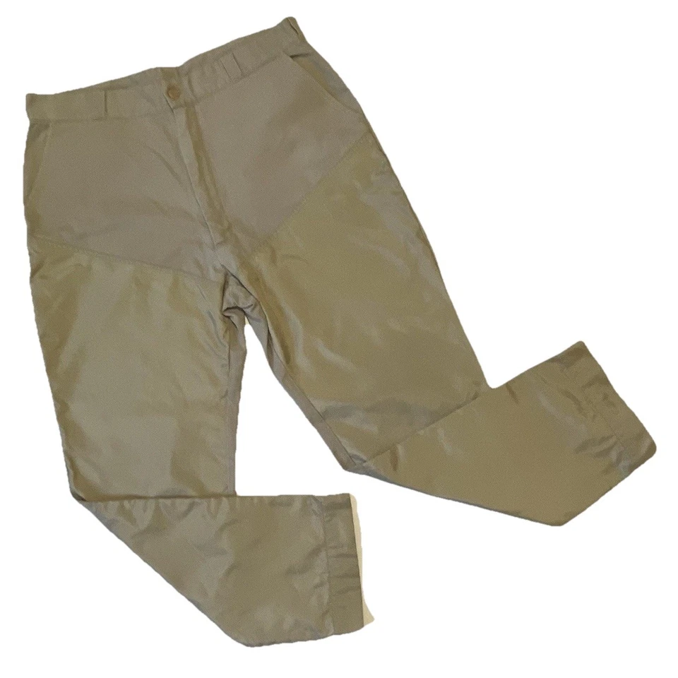Хлопковые нейлоновые защитные штаны Bushmaster 40 x 34 дюйма желтовато-коричневые хаки - Изображение 3 из 4