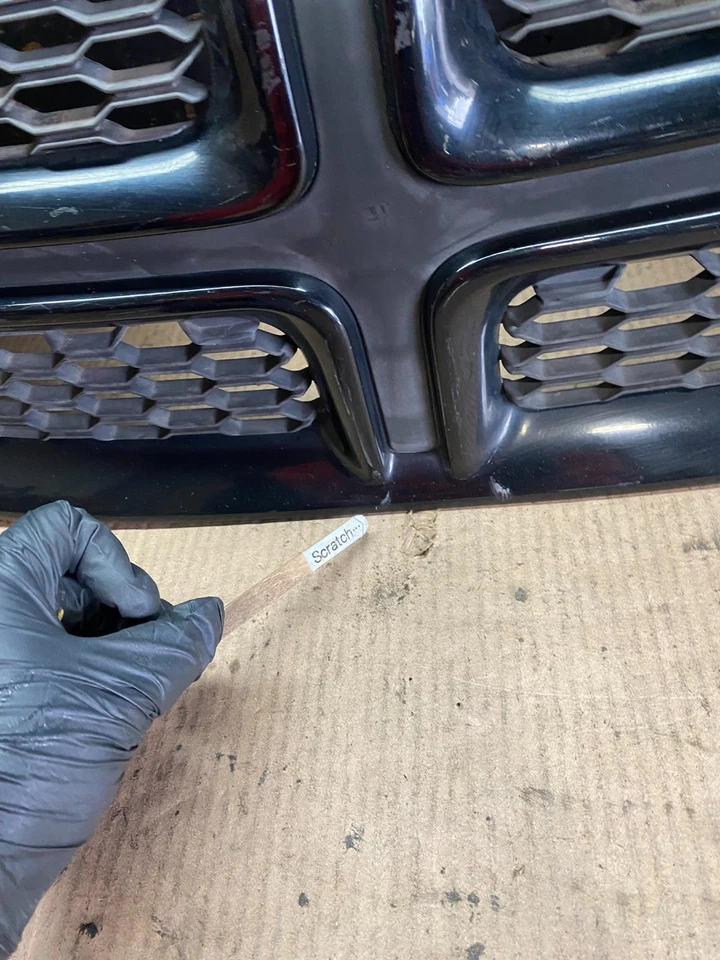 2011 to 2018 Dodge Journey Front Upper Chrome Grill Grille OEM T0068 DG - Image 4 of 4