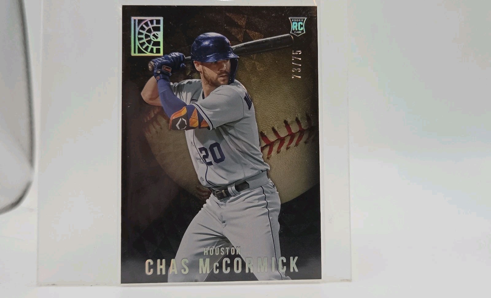 2022 Panini Capstone - Luxury Suite Chas McCormick #116 Holo Silver /75 (RC)