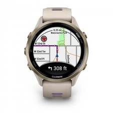 Garmin Forerunner 970 Carbon Gray DLC Titanium GPS Running Watch 010-02969-02