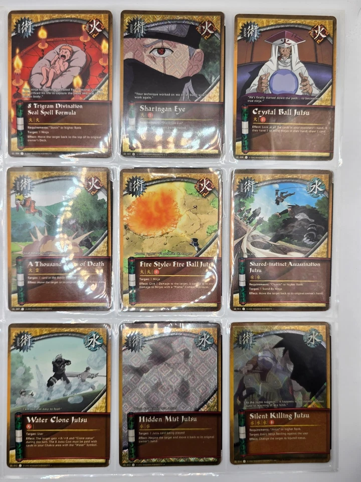 Naruto CCG Path to Hokage Singles • Pick Your Card • NM • 1E/UNL • Foil/Non-Foil - Image 4 of 4