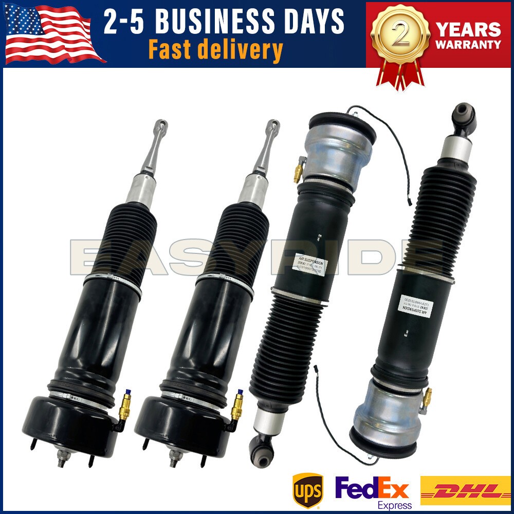 Full Set Front Rear Air Shock Struts For Rolls Royce Phantom RR1 RR1N 2003-2016