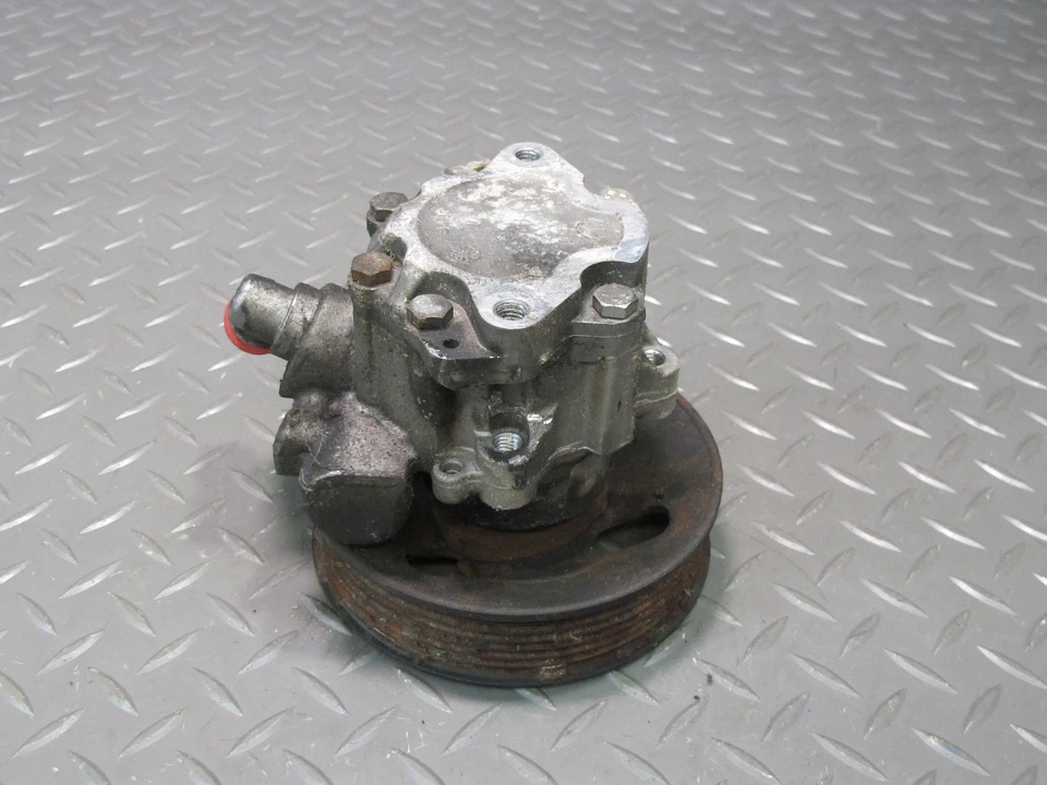 99-00 VW EUROVAN T4 2.8L BOMBA DE DIRECCIÓN ASISTIDA CON POLEA OEM Foto 4 de 4