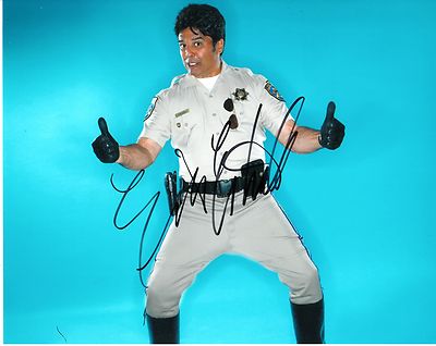 ERIK ESTRADA SIGNED PHOTO CHIPS 