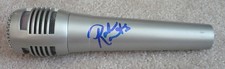 ROBIN ROBERTS GOOD MORNING AMERICA HOST SIGNED AUTHENTIC MICROPHONE MIC w/COA 