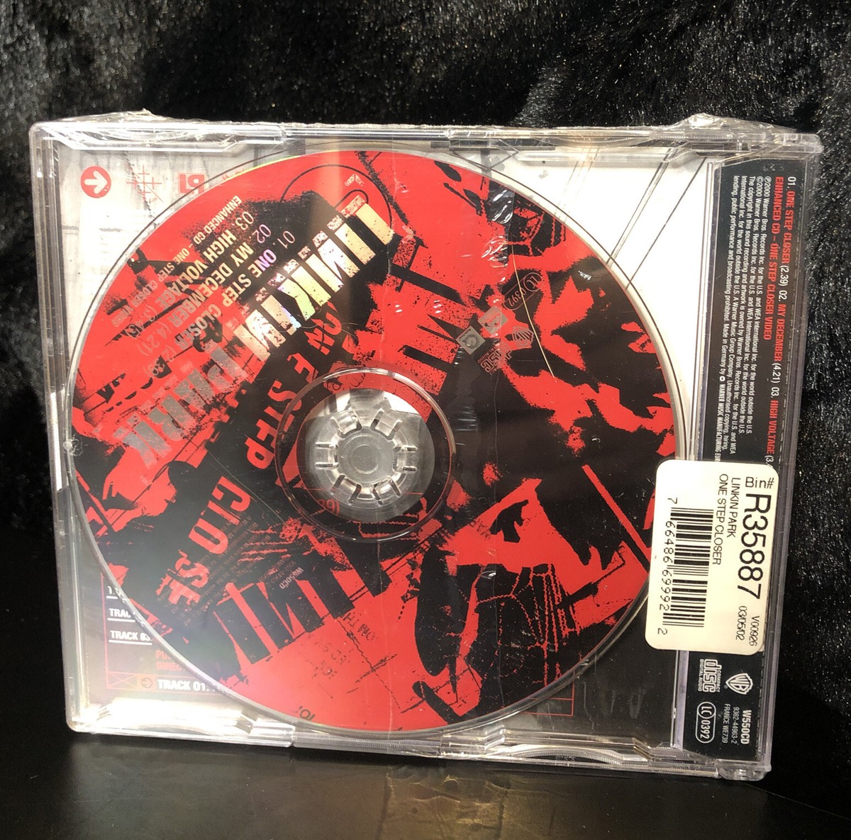 洋楽 Linkin Park One Step Closer CD Linkin Park One Step Closer CD Single EU IMPORT! Chester