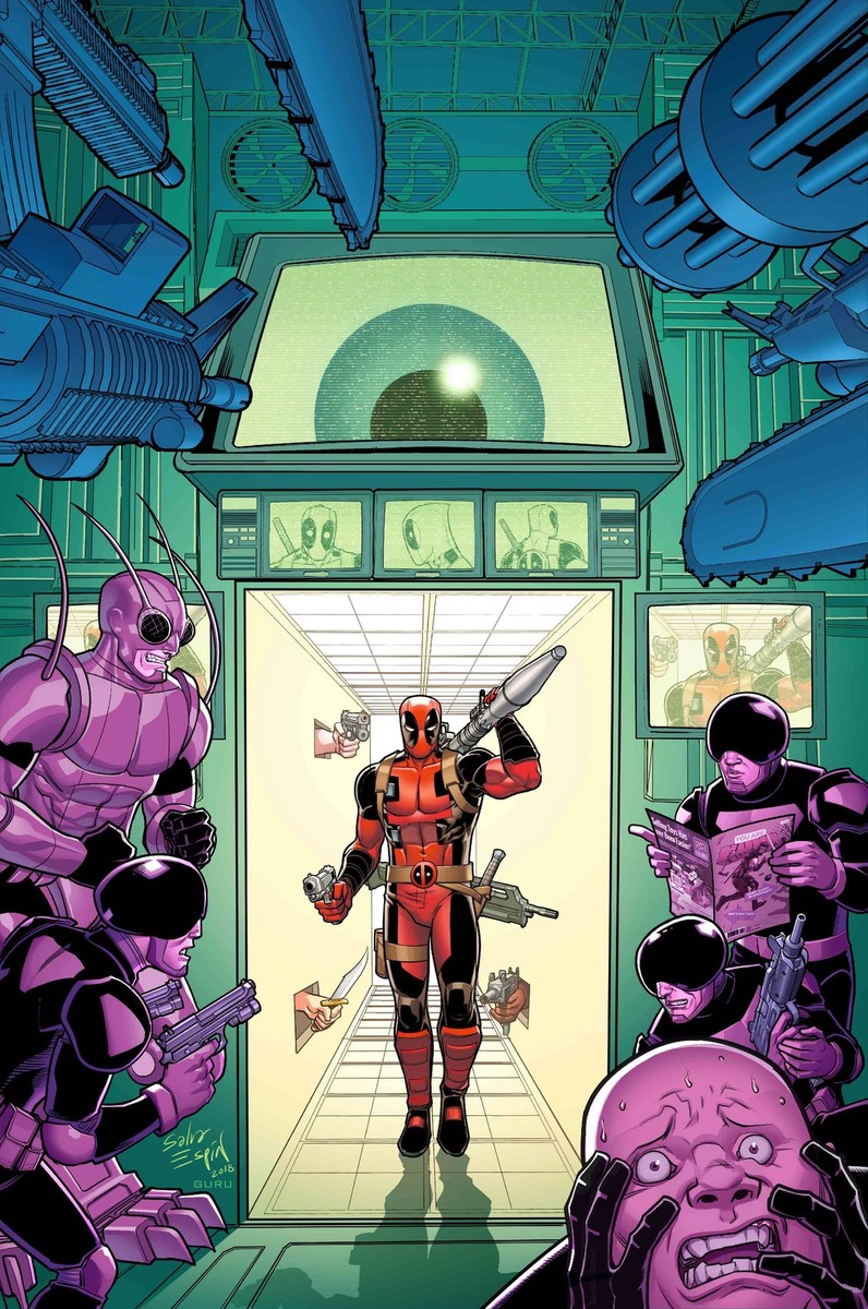 YOU ARE DEADPOOL #1 OF 5 ESPIN RPG VARIANT MARVEL COMICS NM