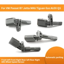 4pcs ABS Wheel Speed Sensor Parking kit For AUDI Q7 VW Touareg Porsche Cayenne