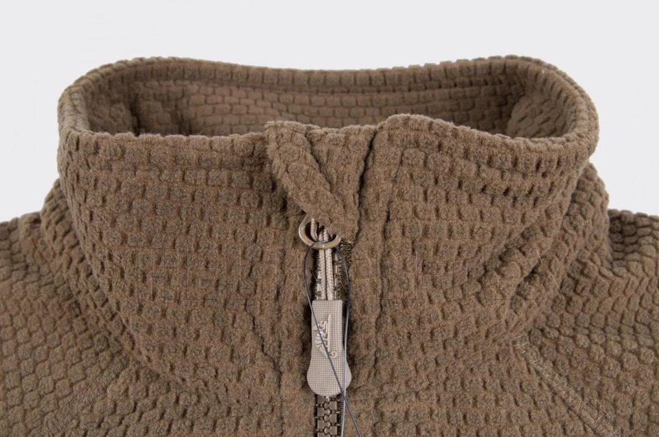 Helikon-Tex Tacticl Alpha Grille Army Outdoor Veste Polaire Olive Vert XL / - Photo 4/4