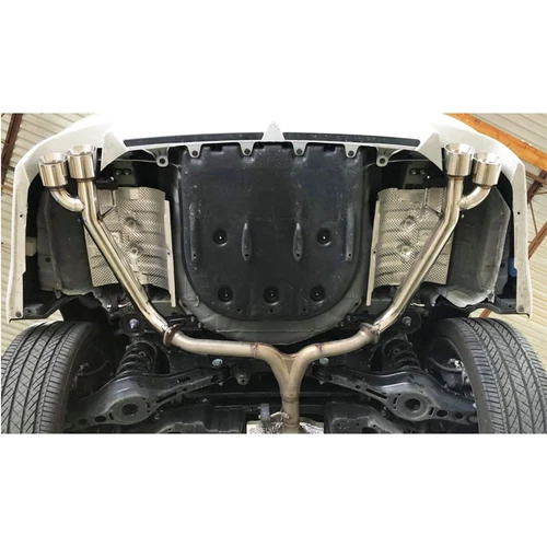 High Flow Straight Axle Back Exhaust for Toyota Camry XLE LE SE 18-24 2.5L 3.5L