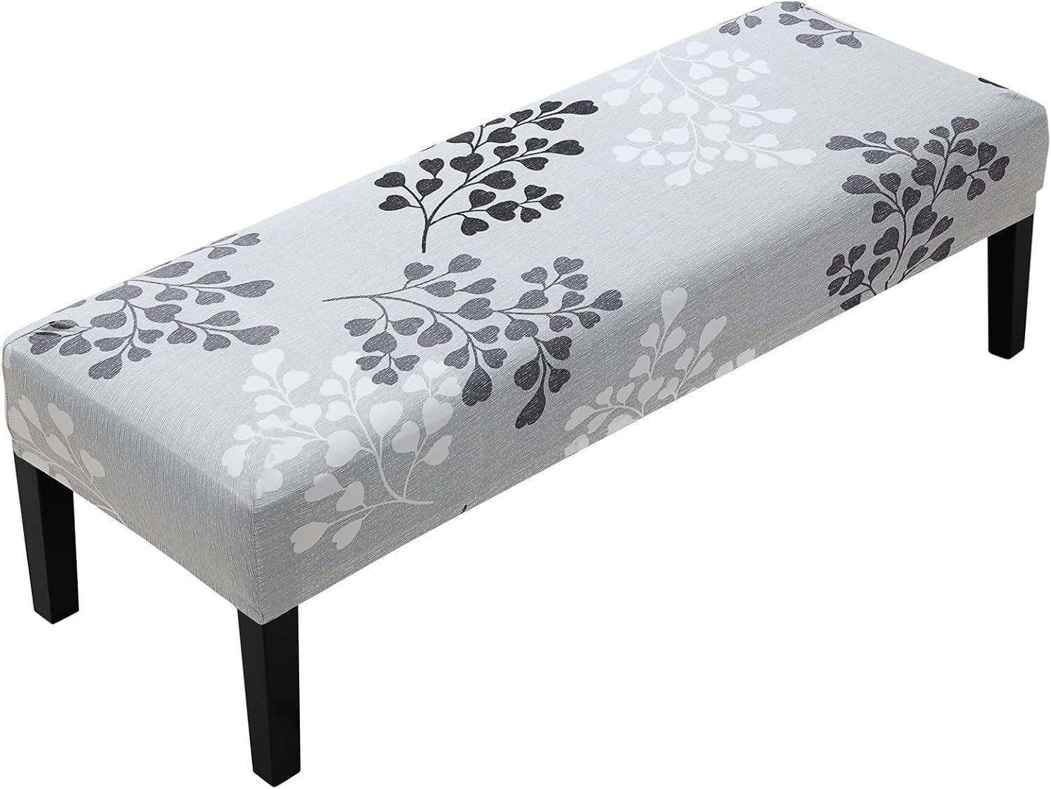 , Anti-dust Removable Bench Slipcover Washable Seat Cu