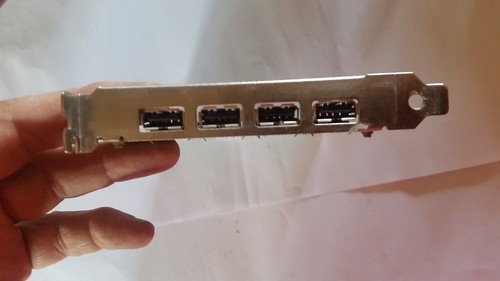 D-Link DU-520 5-Port USB 2.0 (4 externes, 1 interne) PCI Carte Adaptateur - Photo 2/2