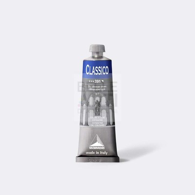 COLORE AD OLIO SERIE CLASSICO DA 60 ml. 391 BLU OLTREMARE CHIARO