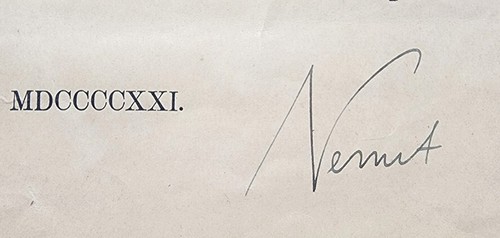 1921 CHEMIE NOBELPREIS AUTOGRAMM HANDSIGNIERT WALTHER NERNST - Bild 2 von 3