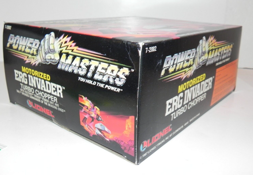 Lionel ~ POWER MASTERS Motorized ERG INVADER TURBO CHOPPER - New & Free Ship! - Picture 7 of 9