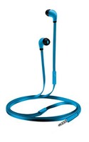 2 Pack Coby Tangle Free Mini Stereo Earbuds Built-in Mic Cve-100-blu (blue) on sale 2 Pack Coby Tangle Free Mini Stereo Earbuds Built-in Mic Cve-100-blu (blue) on sale