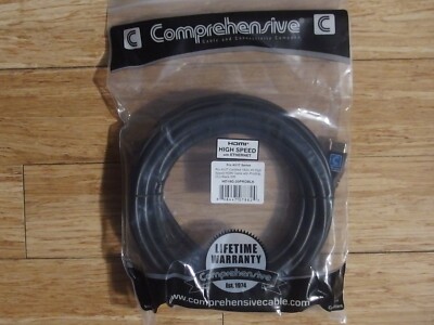   NEW Comprehensive HDMI Cable 20FT Pro AV/IT 4K Ultra HD High Speed w/ Ethernet