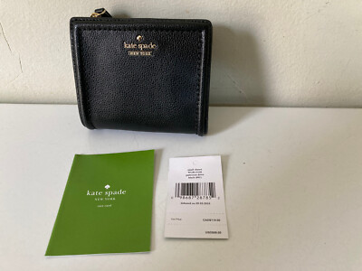 KATE SPADE SMALL SHAWN BIFOLD WALLET PATTERSON