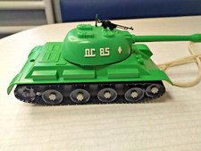 Vintage T-34 tank. Toy. Rare item. USSR