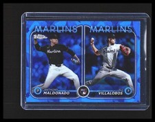 2024 Anthony Donado, Eli Villalobos Bowman Chrome Blue Ice Combos #USCS305 