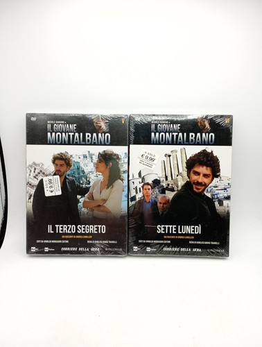 IL GIOVANE MONTALBANO - Serie 6 DVD NUOVI - Foto 6 di 7