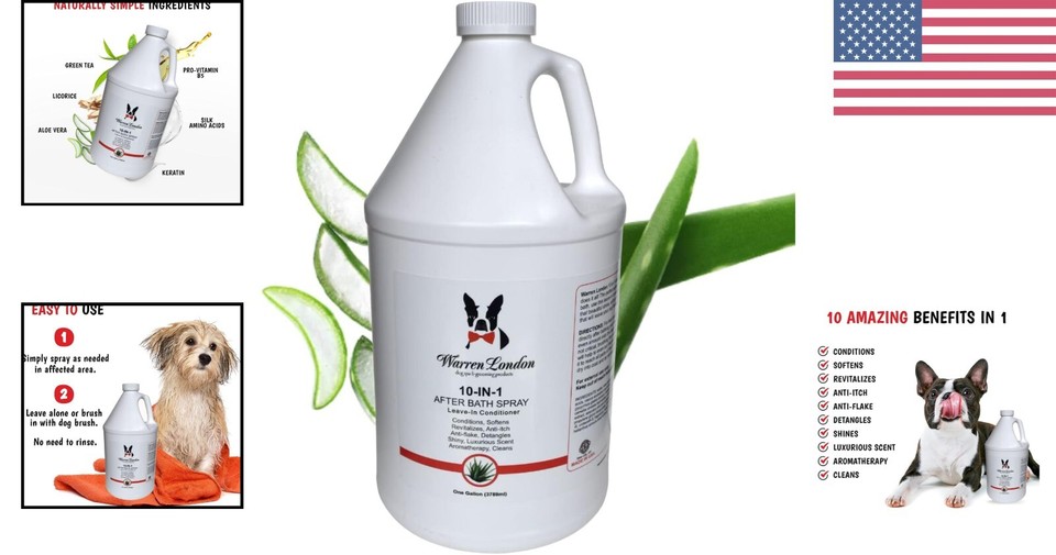 10in1 After Bath Dog Spray Leave In Conditioner & Detangler 1