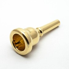 Genuine Schilke 24K Gold Trombone Euphonium/Baritone 51D Small Shank NEW 