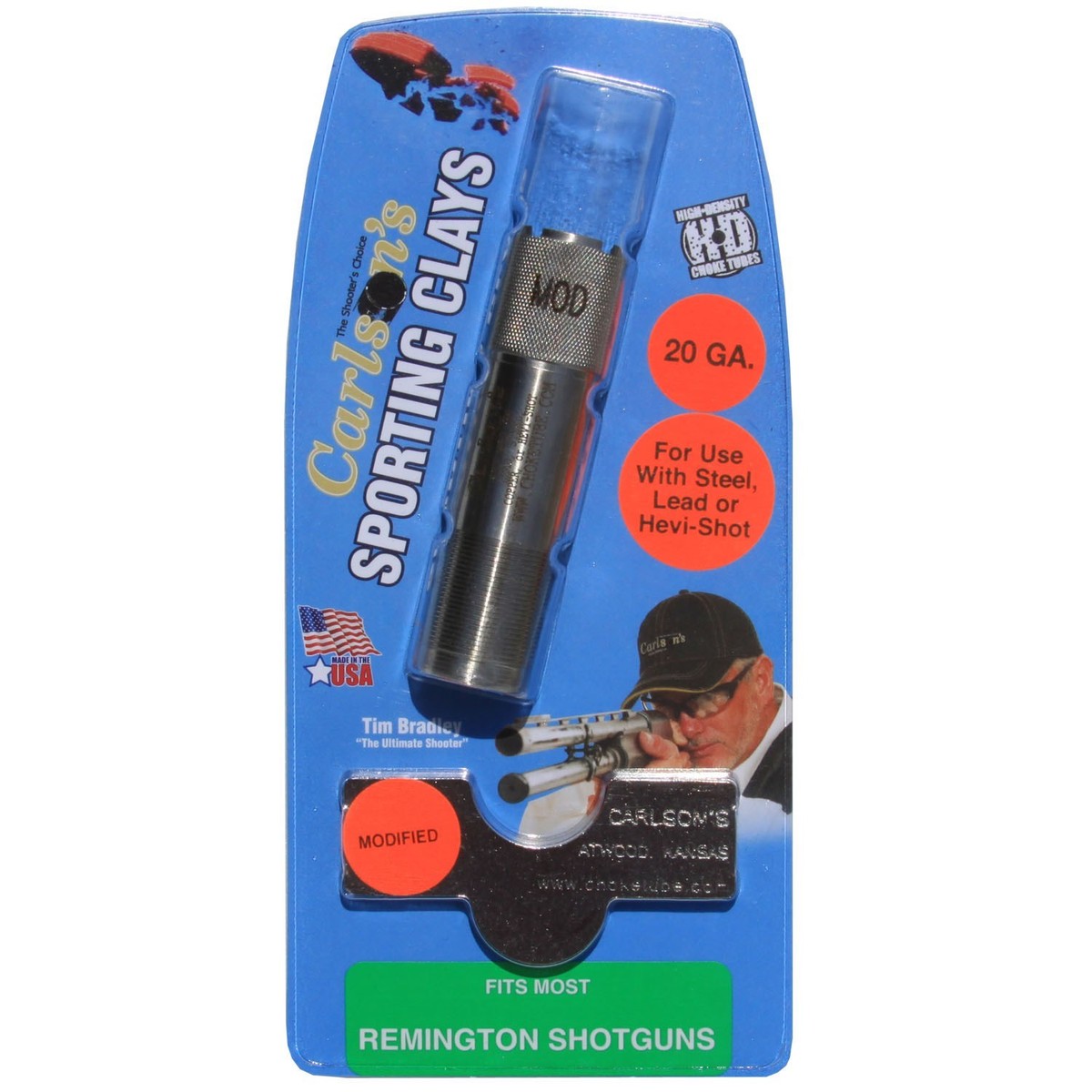 Carlson's 20 Gauge Remington Choke Tube.600 Modified 13375