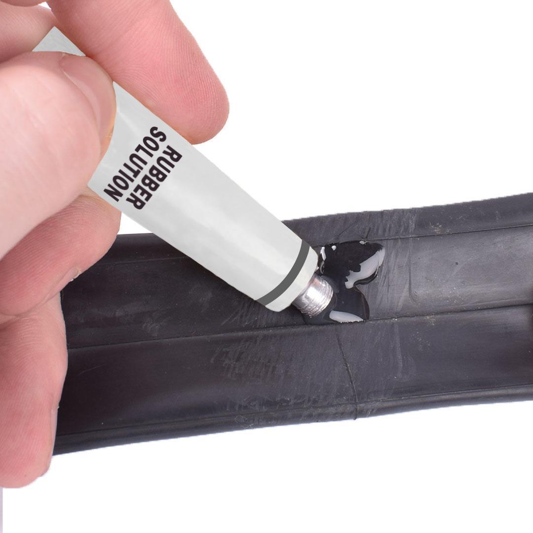 VeloChampion Bicycle Bike Puncture Repair Kit With Glue and  