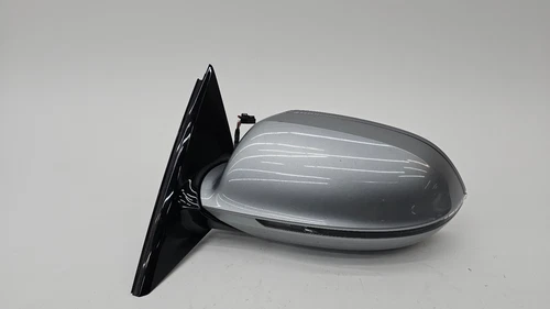 2011-2017 Audi D4 A8L Left Driver Side Door Mirror Rear View Silver LY7G OEM