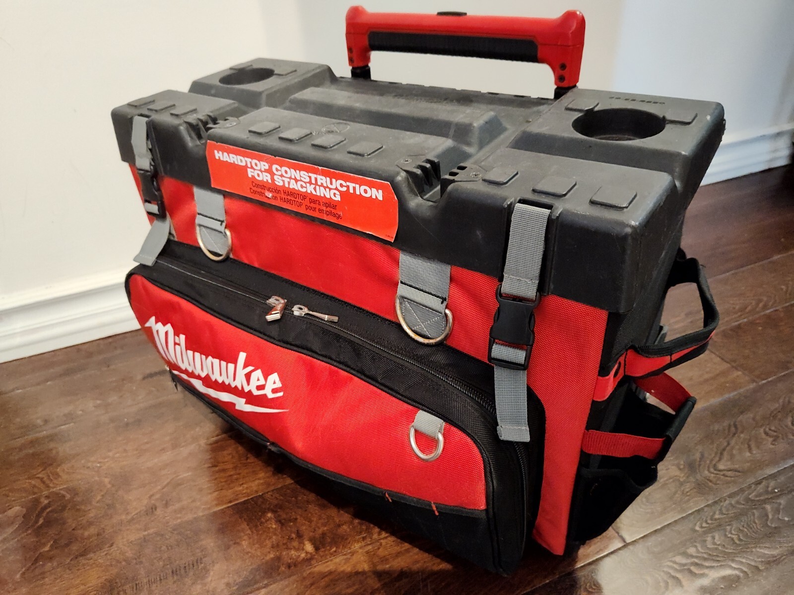 Milwaukee 24" Hardtop Construction Rolling Tool bag 48228220 eBay