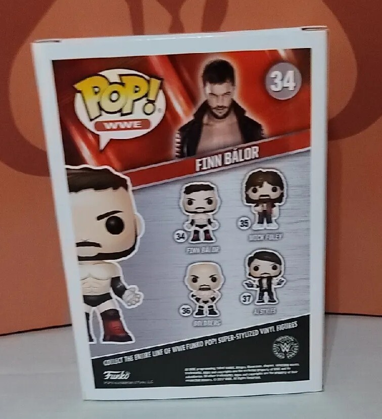 WWE #0034 Funko POP! Finn Balor *Chase* | eBay
