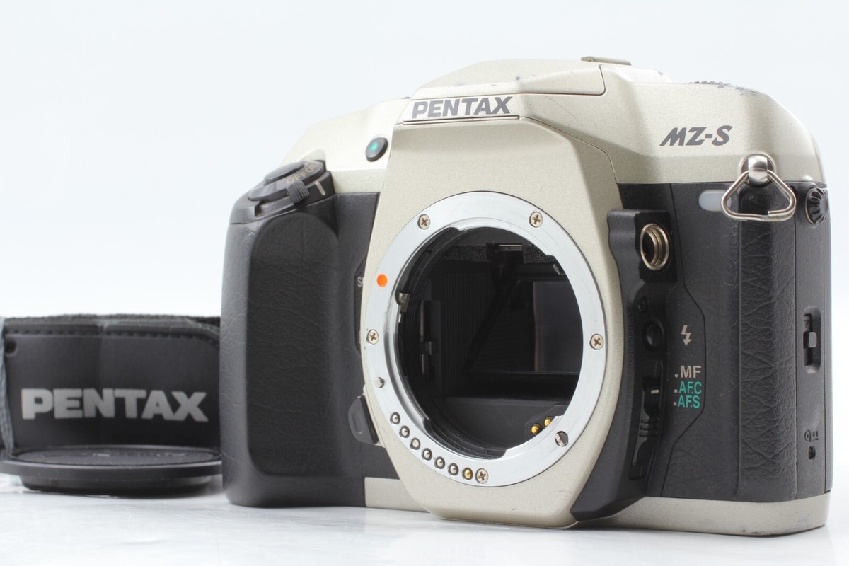 Rare 【 NEAR MINT++ 】 Pentax MZ-S SLR Film Camera Body Rare 【 NEAR MINT++ 】 Pentax MZ-S SLR Film Camera Body