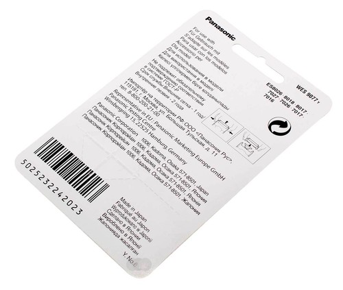 Panasonic es7016 аккумулятор