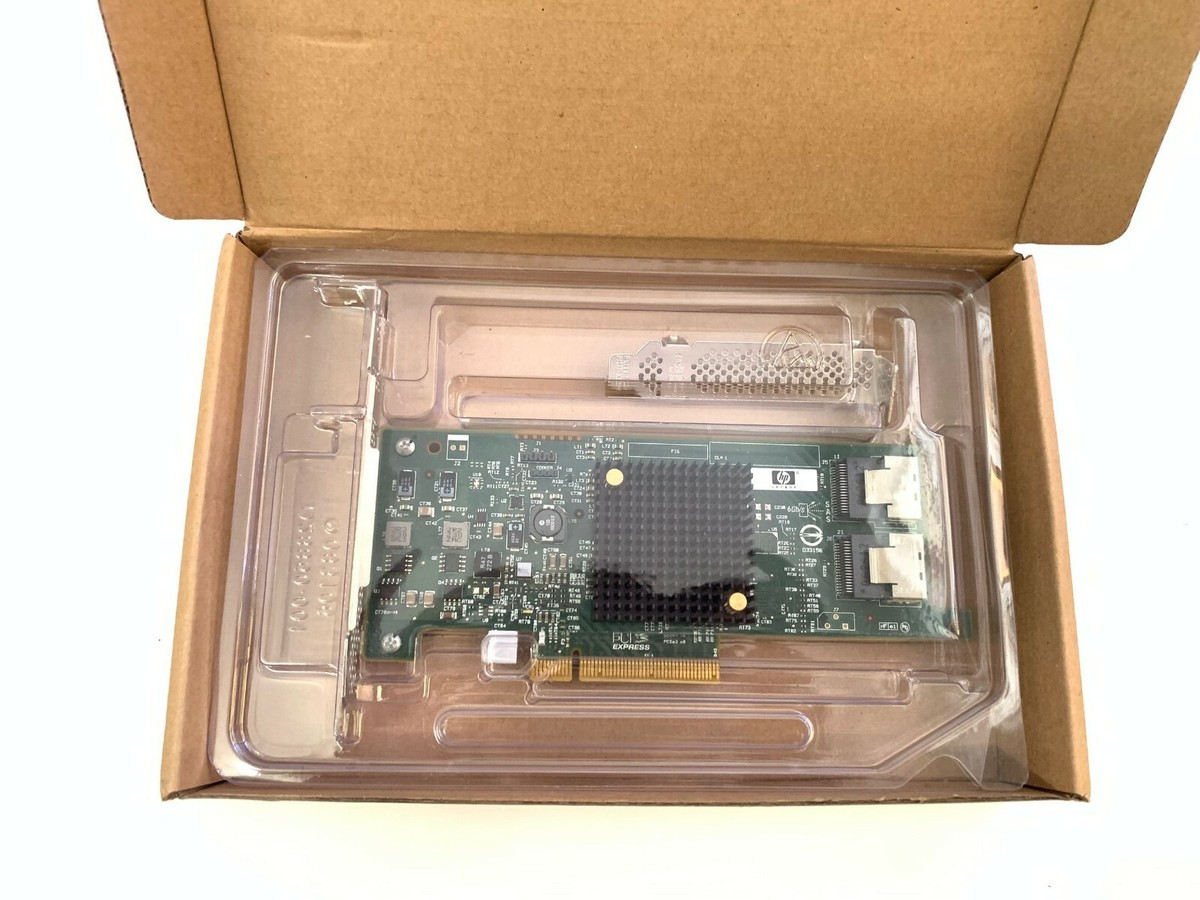 650933-b21互換HP h220?SAS / SATAホストバスアダプタ Контроллер 650933-B21 HP H220 Host Bus Adapter