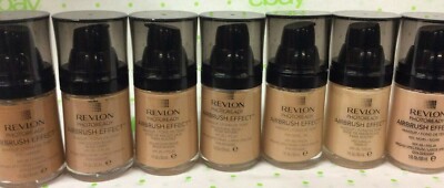 Revlon Photoready Airbrush Effect Makeup Foundation SPF 20 NEW.  [Choose Color]
