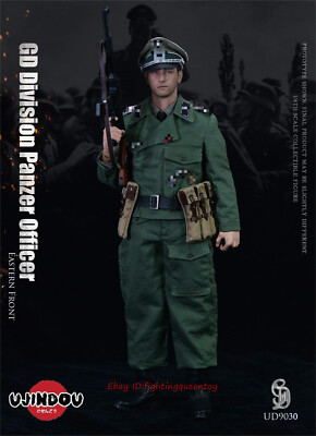 UJINDOU UD9030 WWII German GD Division Panzer Officer 1/6 Action