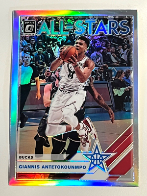 その他 Giannis Antetokounpo Silver Prizm Optic 2019-20 Optic Giannis Antetokounmpo Silver Prizm All Star