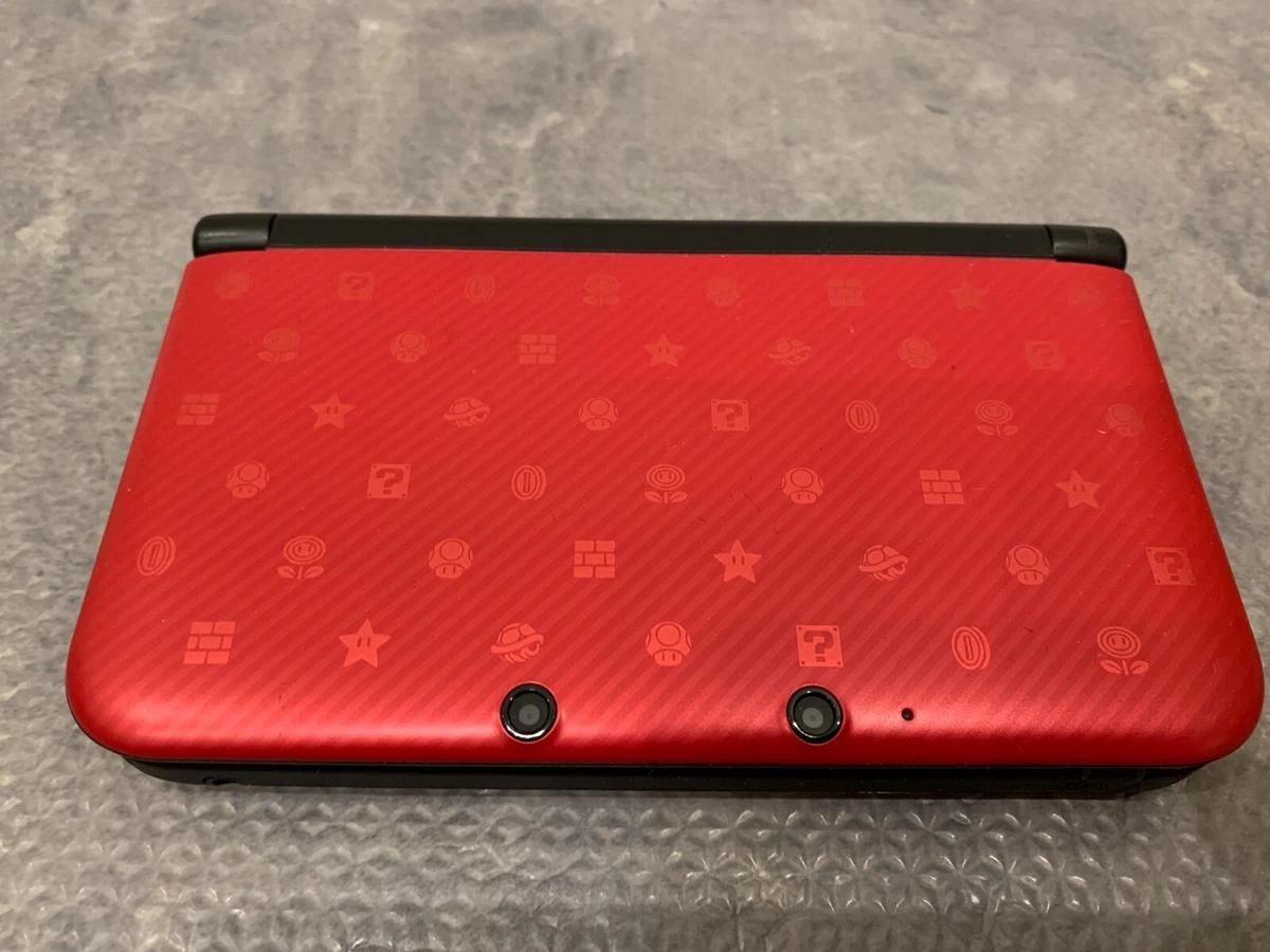 Nintendo 3DS LL XL New Super Mario Bros 2 Pack Japanese ver