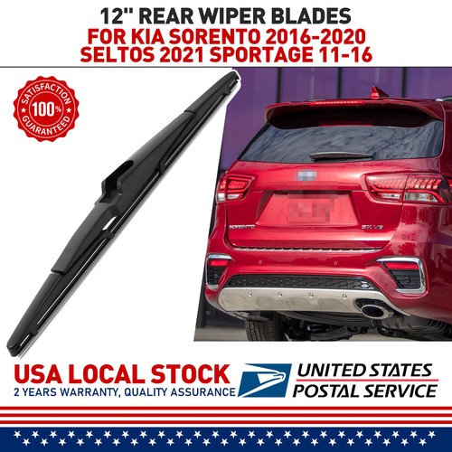 12'' Rear Wiper Blade 988501H000 For 200912 Hyundai Elantra 201521