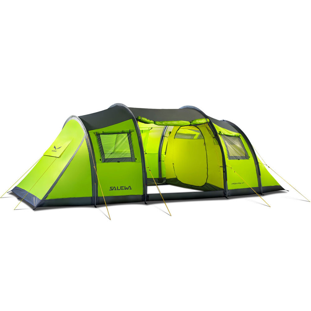 Salewa Midway 6 Personas Tienda de la Familia Trekking Carpa Domo Großzelt Nuevo